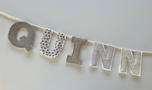 Custom Name Garland