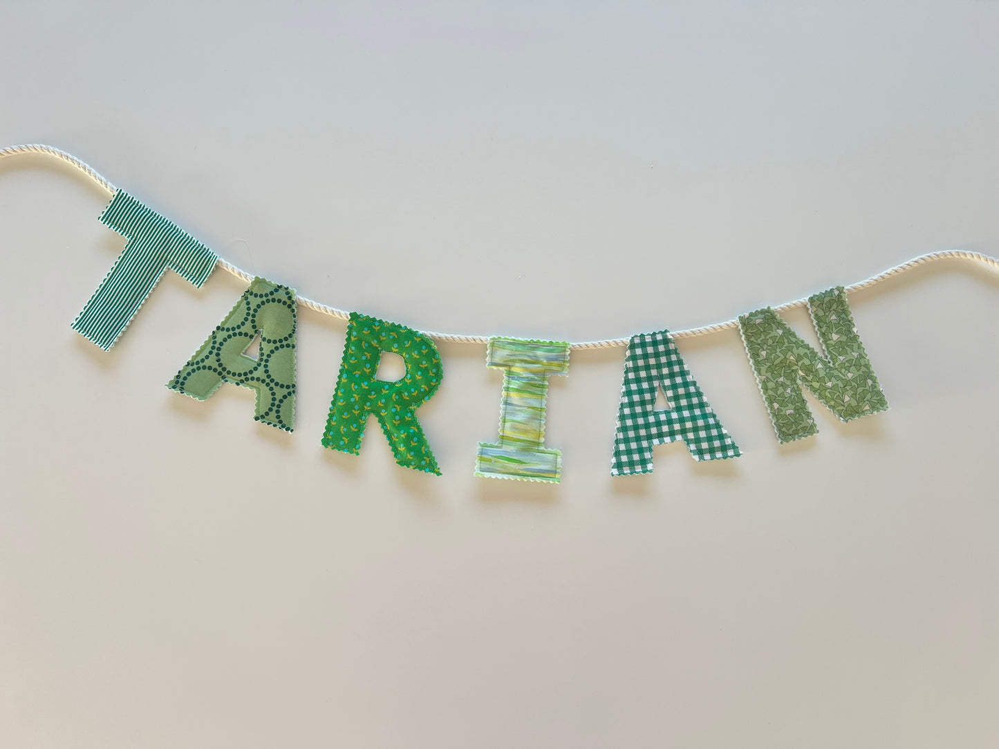 Custom Name Garland