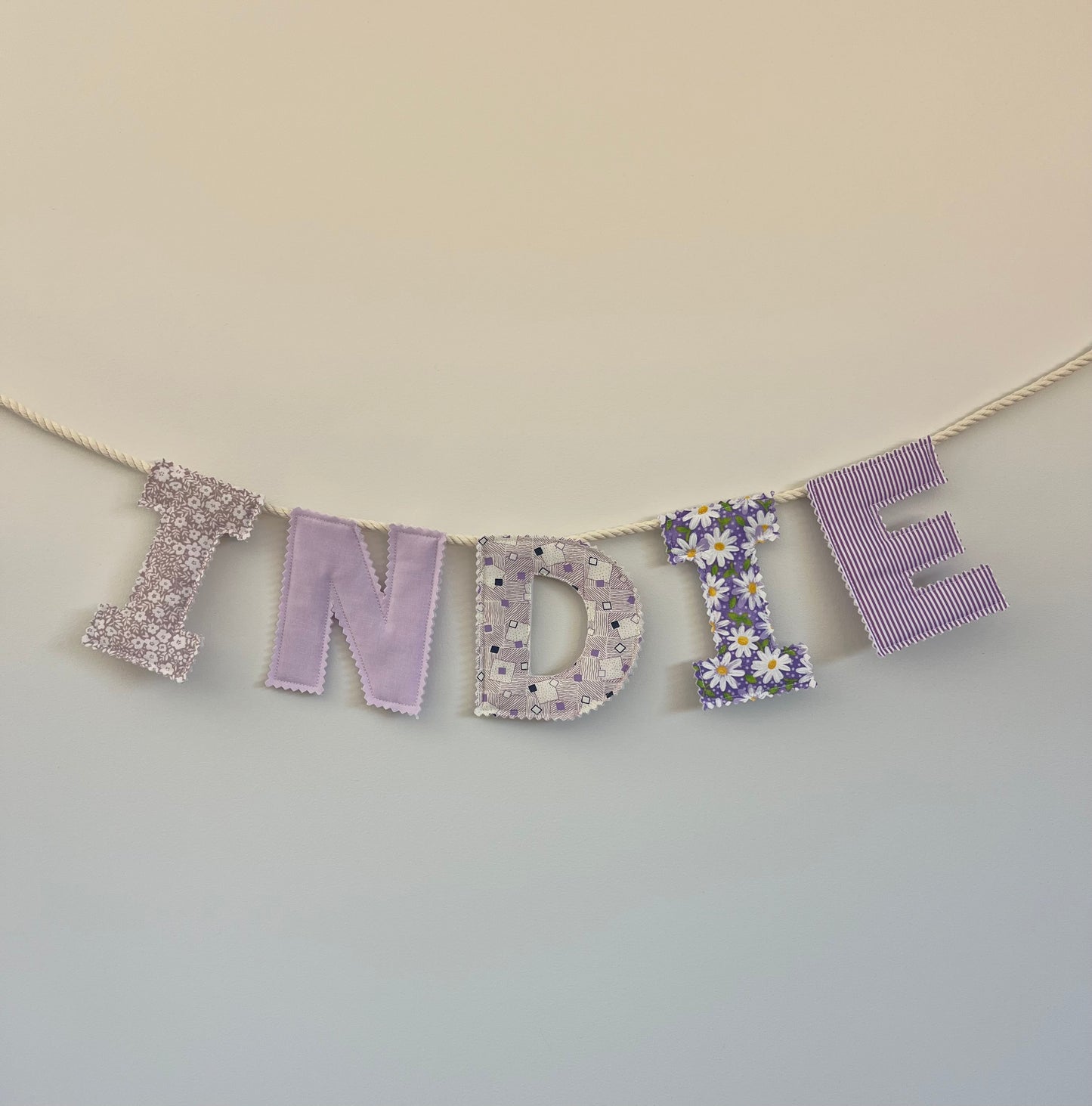 Custom Name Garland