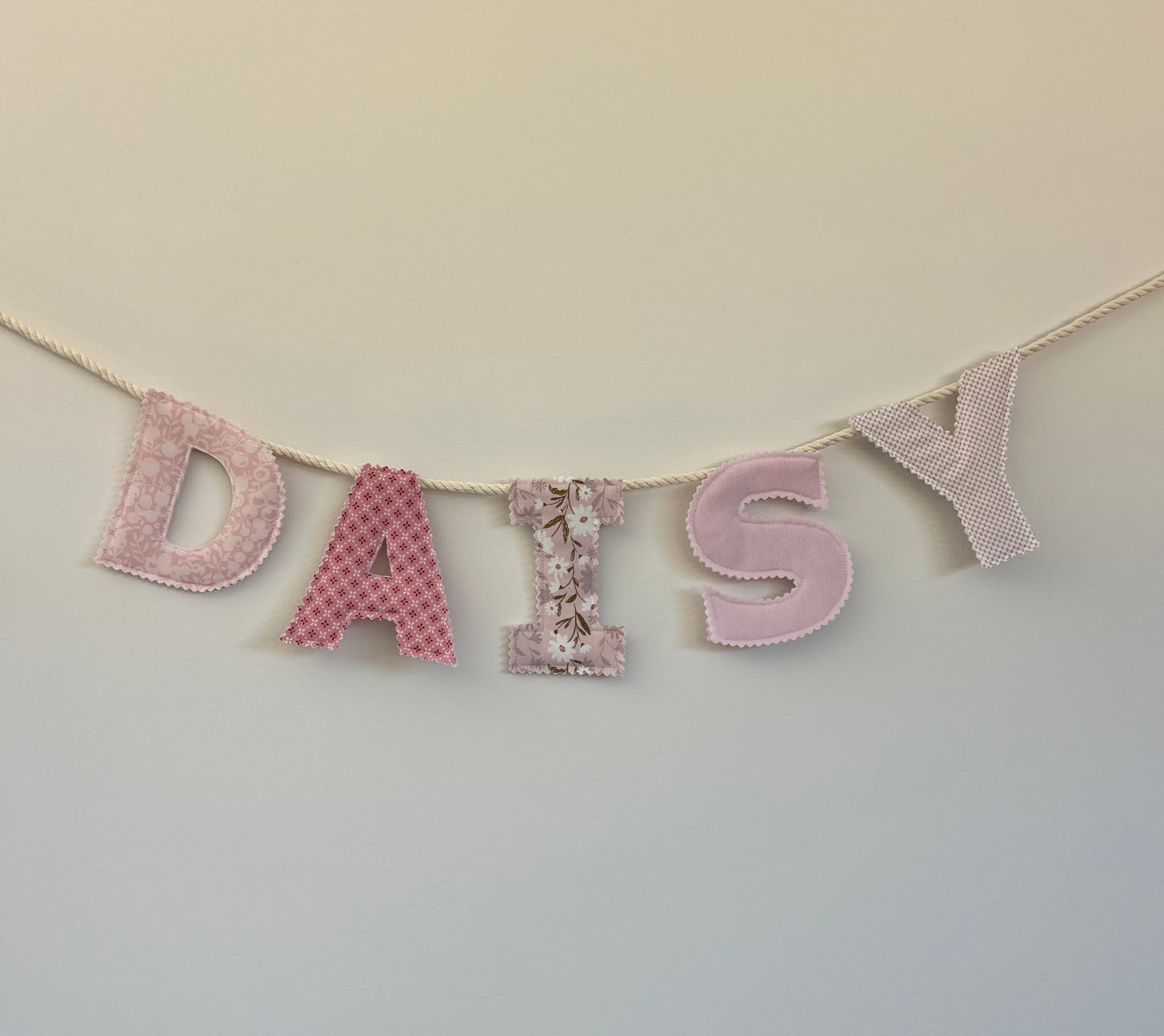 Custom Name Garland